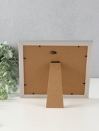 Фоторамка для фото 20×20 см Lucy, пластик, серебро - фото 809252407