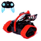 УЦЕНКА Машина-перевёртыш радиоуправляемая «Гусеничный», работает от аккумулятора, красная 10940295