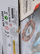 УЦЕНКА Машина-перевёртыш радиоуправляемая «Гусеничный», работает от аккумулятора, красная 10940295