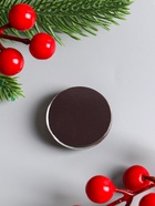 Магнит на холодильник «Двойка белоснежных коней: С Новым годом», стекло, d=3.3 см - Фото 4