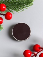 Магнит на холодильник «Конь в новогоднем колпаке: С Новым годом», стекло, d=3.3 см - Фото 4