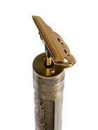 Машинка для стрижки LTRI-28, портативная, 300 мАч, 4 насадки, USB - Фото 4