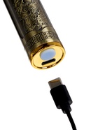 Машинка для стрижки LTRI-28, 300 мАч, 4 насадки, USB - Фото 11