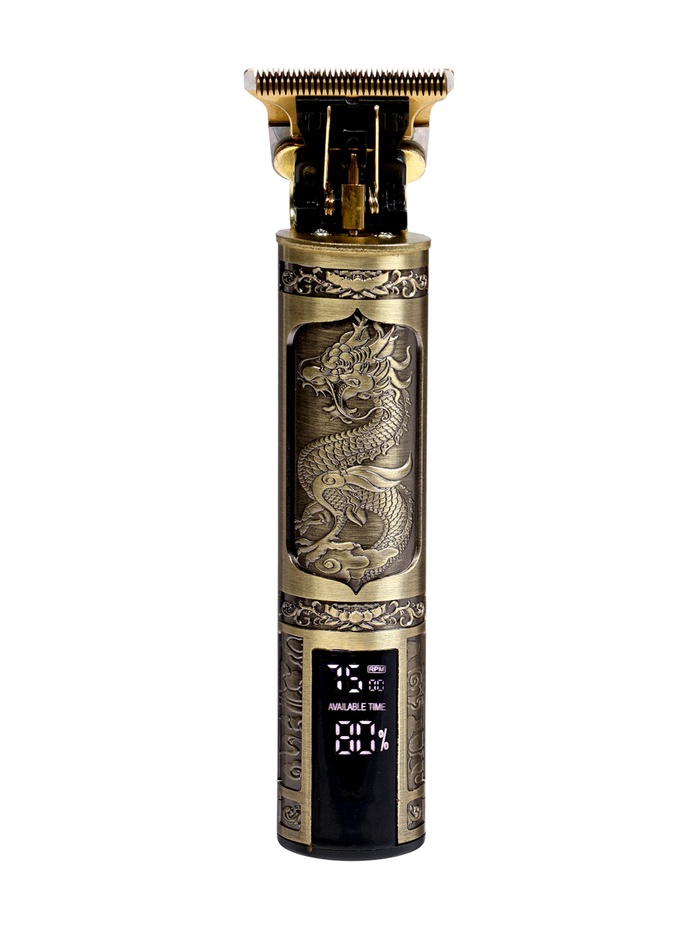 Машинка для стрижки LTRI-29, 600 мАч, 3 насадки, дисплей, USB