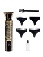 Машинка для стрижки LTRI-29, 600 мАч, 3 насадки, дисплей, USB - Фото 11