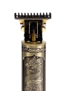 Машинка для стрижки LTRI-29, 600 мАч, 3 насадки, дисплей, USB - Фото 5