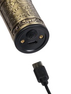 Машинка для стрижки LTRI-29, портативная, 600 мАч, 3 насадки, дисплей, USB - Фото 6