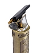 Машинка для стрижки LTRI-29, 600 мАч, 3 насадки, дисплей, USB - Фото 8