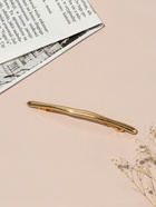 Заколка - автомат для волос «Валенс», 11.5 см, золото - фото 809252516