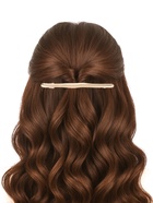 Заколка - автомат для волос «Валенс», 11.5 см, золото - фото 809252519