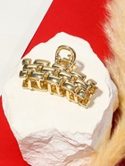 Крабик для волос «Раон», 5 см, золото - фото 809252549