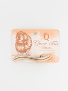 Заколка - автомат для волос QF «Андри», волна, 8.5 см, серебристо-золотая  (артикул 10903676)  большой выбор товаров оптом и в розницу по низким ценам с доставкой