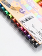 УЦЕНКА Фломастеры, 12 цветов ArtFox STUDY, вентилируемый колпачок - Фото 4