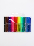 УЦЕНКА Фломастеры, 24 цвета ArtFox STUDY, вентилируемый колпачок - Фото 2