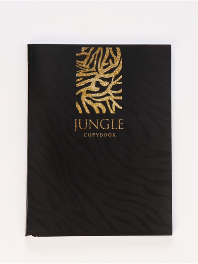 УЦЕНКА Колледж-тетрадь А4, 96 листов на скрепке «JUNGLE»
