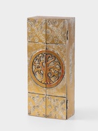 Ключница «Древо», 6 крючков, 14×7×32 см, МДФ, золотистая  (артикул 10485567)  большой выбор товаров оптом и в розницу по низким ценам с доставкой