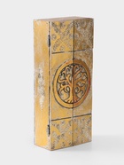 Ключница «Древо», 6 крючков, 14×7×32 см, МДФ, золотистая  (артикул 10485567)  большой выбор товаров оптом и в розницу по низким ценам с доставкой