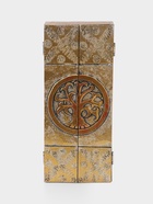 Ключница «Древо», 6 крючков, 14×7×32 см, МДФ, золотистая - Фото 3