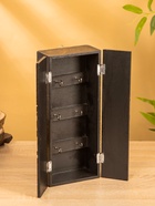 Ключница «Ом», 6 крючков, 14×7×32 см, МДФ - Фото 2