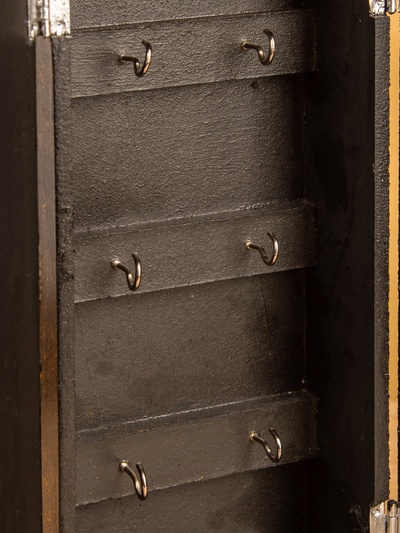 Ключница «Ом», 6 крючков, 14×7×32 см, МДФ