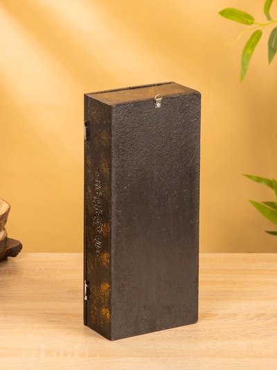 Ключница «Ом», 6 крючков, 14×7×32 см, МДФ