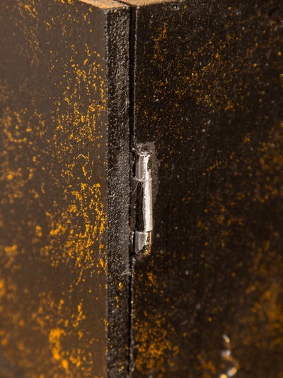 Ключница «Ом», 6 крючков, 14×7×32 см, МДФ