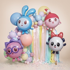 Воздушный шар фольгированный 36" «Малышарики, Ежик»