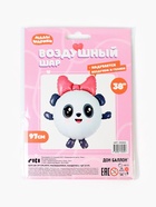 Воздушный шар фольгированный 36" «Малышарики, Пандочка» 10930069