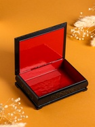 Шкатулка для украшений «Букет с ромашками», 10×14 см, лаковая миниатюра - фото 809252655