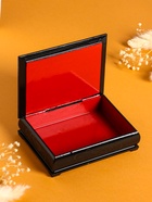 Шкатулка для украшений «Цветы в корзине», 10×14 см, лаковая миниатюра - фото 809252659