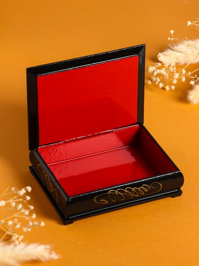 Шкатулка для украшений «Москва. Собор», 10×14 см, лаковая миниатюра