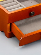 УЦЕНКА Шкатулка для украшений «Комод с ящиком», дерево, коричневая, 9×10×16 см - Фото 9