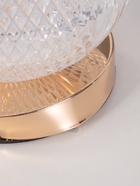 УЦЕНКА Настольная лампа «Шар» LED 5 Вт золото 15×15×20 см RISALUX 10940477