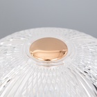 УЦЕНКА Настольная лампа «Шар» LED 5 Вт золото 15×15×20 см RISALUX - Фото 6