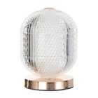 УЦЕНКА Настольная лампа «Шар» LED 5 Вт золото 15×15×20 см RISALUX - Фото 8