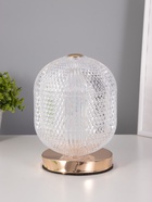 УЦЕНКА Настольная лампа «Шар» LED 5 Вт золото 15×15×20 см RISALUX - Фото 9
