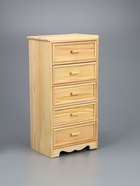 УЦЕНКА Шкатулка под роспись 5 ящиков «Комод», 18×12×36 см 10940478