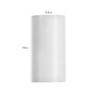 УЦЕНКА Светильник накладной «Кеиджи» 1×35 Вт GU10 белый 5.5×5.5×10 см TruEnergy - Фото 4