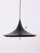 УЦЕНКА Светильник BayerLux Подвес «Дельта» 1×40 Вт E27 черный 36×36×118 см - Фото 16