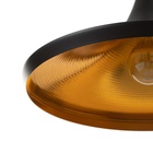 УЦЕНКА Светильник BayerLux Подвес «Дельта» 1×40 Вт E27 черный 36×36×118 см - Фото 7