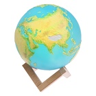 УЦЕНКА Портативная колонка- ночник EZ01, 5 Вт, 1200 мАч, диаметр 120 мм, 3 режима, земля 10940528