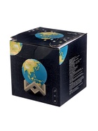 УЦЕНКА Портативная колонка- ночник EZ01, 5 Вт, 1200 мАч, диаметр 120 мм, 3 режима, земля 10940528