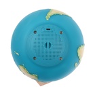 УЦЕНКА Портативная колонка- ночник EZ01, 5 Вт, 1200 мАч, диаметр 120 мм, 3 режима, земля 10940528