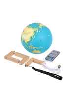 УЦЕНКА Портативная колонка- ночник EZ01, 5 Вт, 1200 мАч, диаметр 120 мм, 3 режима, земля 10940528