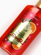 Новогодний подарочный набор косметики: гель для душа 100 мл и бомбочка для ванны 100 г, аромат пряный глинтвейн, URAL LAB - фото 809252710