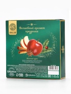 Новогодний подарочный набор косметики: гель для душа 100 мл и бомбочка для ванны 100 г, аромат яблочный пунш, URAL LAB - фото 118586030 Новогодний подарочный набор косметики: гель для душа 100 мл и бомбочка для ванны 100 г, аромат яблочный пунш, URAL LAB - фото 118586030