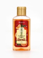 Новогодний подарочный набор косметики: гель для душа 100 мл и бомбочка для ванны 100 г, аромат мандарин, URAL LAB - фото 809252740