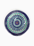 Тарелка одноразовая бумажная «Узбекская», 18 см (10 шт) - фото 809252832