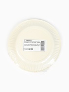 Тарелка одноразовая бумажная «Happy Birthday», белая, 18 см (10 шт) - фото 809252849