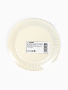 Тарелка одноразовая бумажная «Счастья, веселья, удачи», белая, 18 см (10 шт) - фото 809252857